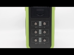 Analizzatore di gas di scarico portatile ad alta precisione, sensore NO2 per fumi