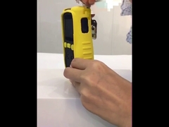 I composti organici volatili del rivelatore di gas del COV di Mini Size intossicano il tipo della diffusione dell'analizzatore con la clip posteriore