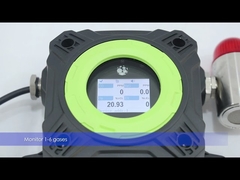 NESSUN rivelatore di gas dell'ex certificato protetto contro le esplosioni di db IIC T6 GB degli ossidi di azoto NO2 multi con la pompa Suct