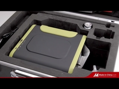 Formaldeide Diossido di Carbonio Multi Gas Detector IP65 ricaricabile