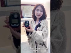 Design anticorrosivo portatile Rilevatore di gas CO singolo di piccole dimensioni durevole IP68