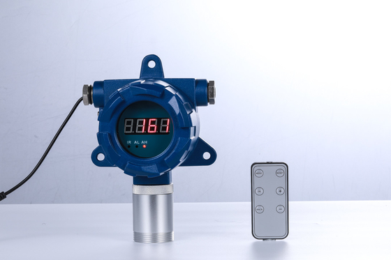 High Accuracy Fixed Gas Detector Fast Response For H2 Hydrogen Leak Detection