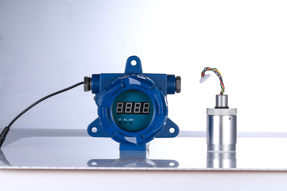 High Accuracy Fixed Gas Detector Fast Response For H2 Hydrogen Leak Detection