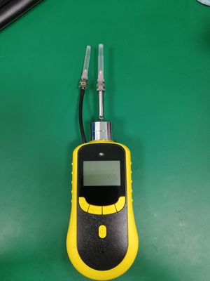 Portable Helium Gas Detector with 0-100%VOL Range, Electrochemical Sensor, and IP66 Protection for Pipeline Leak Detection