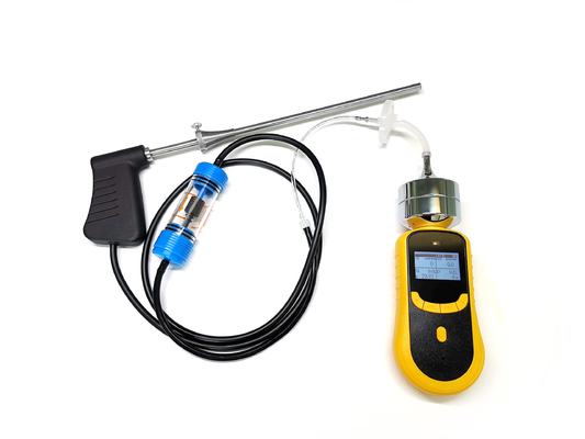 Portable Multi Gas Detector For Confined Space Detection CH4, CO, CO2, H2S, NO2, O2 Concentration