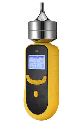 Safegas Portable Multi Gas Detector with IP66 Protection, Built-in Sampling Pump, and Sound Light Vibration Alarm for Industrial Use
