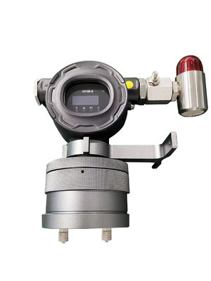 4 In 1 Fixed Gas Detector Explosion-Proof Continuous Monitoring with IP66/68 Protection for Industrial Use