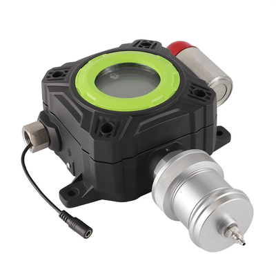 Fixed Pump Suction LEL, CO2, CO, H2S, O2 5 In 1 Gas Detector Imported Sensor Wireless Function