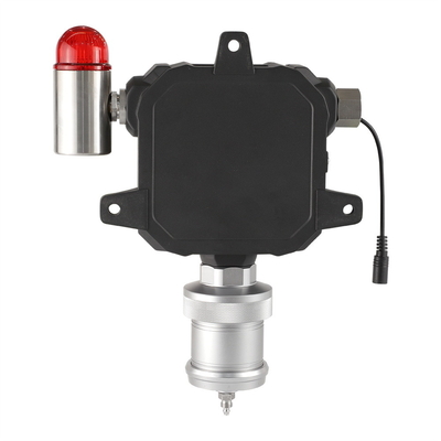Fixed Pump Suction LEL, CO2, CO, H2S, O2 5 In 1 Gas Detector Imported Sensor Wireless Function