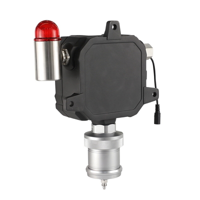 Fixed Pump Suction LEL, CO2, CO, H2S, O2 5 In 1 Gas Detector Imported Sensor Wireless Function