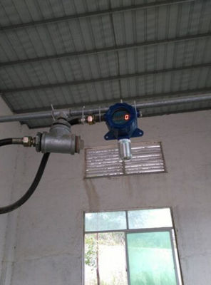 Explosion Proof Fixed SO2 Gas Detector with Electrochemical Sensor and 0-100PPM Range for Industrial Safety