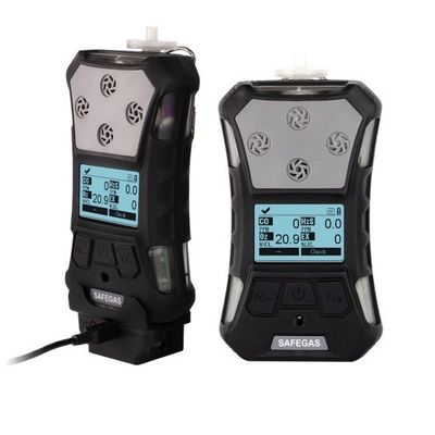 IECEx ATEX Certified Ammonia Gas Detector with Pump Suction and 100000 Data Records Portable Gas Analyzer