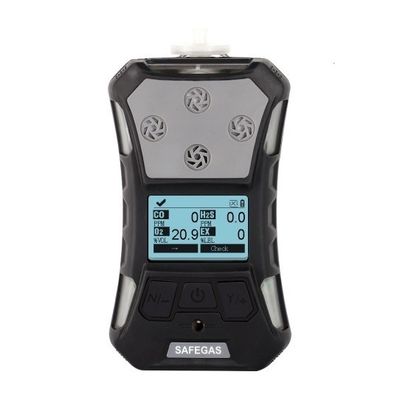 Portable Chlorine Dioxide Gas Detector With 0-50PPM Range, Pump Suction Sampling And CE, ATEX, IECEx Certification