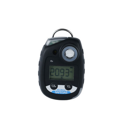 Portable O2 Gas Detector 0-30%Vol IECEx And ATEX Certificate Imported Sensor Alarm Function