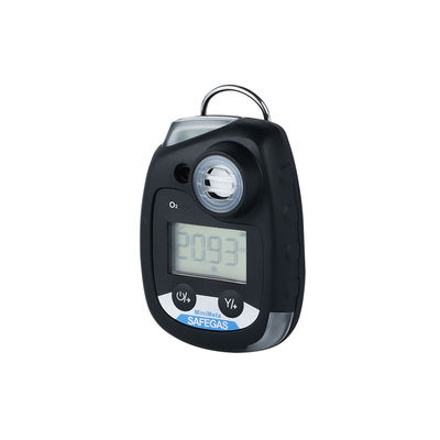 Portable O2 Gas Detector 0-30%Vol IECEx And ATEX Certificate Imported Sensor Alarm Function