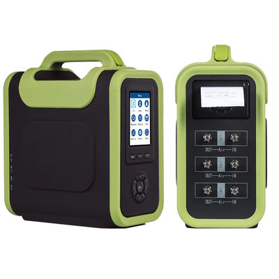 SKY8000 Portable Gas Analyzer Support to Monitor 1-18 Gas Types With LCD Display for Real Time Data and Chart