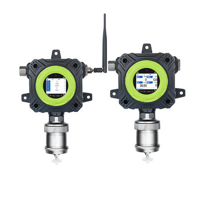 Fixed Multi-Gas Detector with 4-in-1 CO/H₂S/O₂/LEL Monitoring Built-in Vacuum Pump and 4-20mA/RS485/Relay