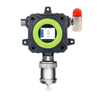 YT-98H Fixed Multi-Gas Detector with 4-in-1 CO/H₂S/O₂/LEL Monitoring Built-in Vacuum Pump and Imported Sensors