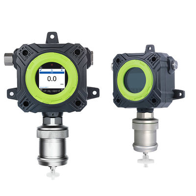 High Precision Fast Response H2 Gas Transmitter Hydrogen Gas Leak Detector with 4-20mA Relay Output
