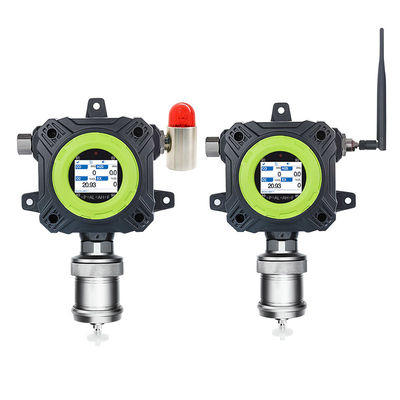 Pump-Type Fixed H2 Detector with Color Display and IECEX Explosion Proof Certification for Industrial Use
