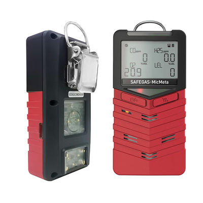 Dustproof Waterproof IP66/IP68 Portable SO2 Gas Detector with Bluetooth Transmission and 1000ppm Range