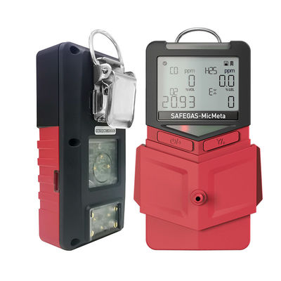 Dustproof Waterproof IP66/IP68 Portable SO2 Gas Detector with Bluetooth Transmission and 1000ppm Range