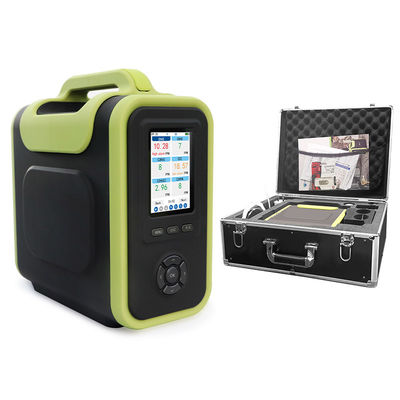 Multi-Gas Analyzer with Electrochemical & Infrared Sensors for Vehicle Exhaust – Built-in Pump and Data Logging