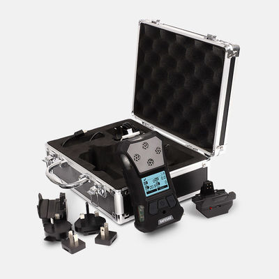 Portable Multi Gas Detector with 4 In 1 Imported Sensor for LEL H2S CO O2 Detection and IP67 Protection