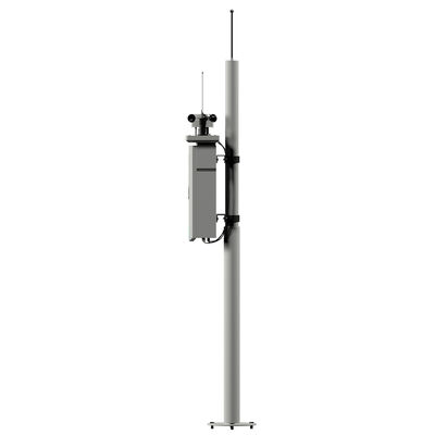 SAFEGAS AQD5000 High Resolution 0.001ppm Ambient Air Quality Monitoring System for Real-time Outdoor Use