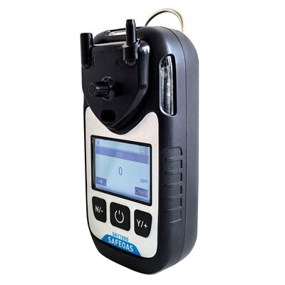 Explosion Proof Portable Single Gas Detector with Dual Suction and Data Logger for O2 Detection