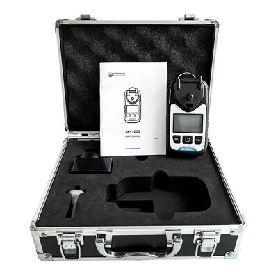 Portable Single Gas Detector with 95db Sound Alarm 0-100%LEL and Pump Diffusion Dual Suction