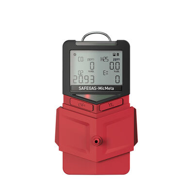 Nitrogen Oxides Gas Monitor with Alarm Light IECEx ATEX Certified NOX Gas Detector