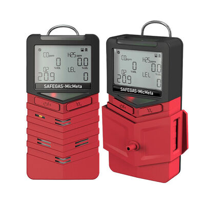 Nitrogen Oxides Gas Monitor with Alarm Light IECEx ATEX Certified NOX Gas Detector
