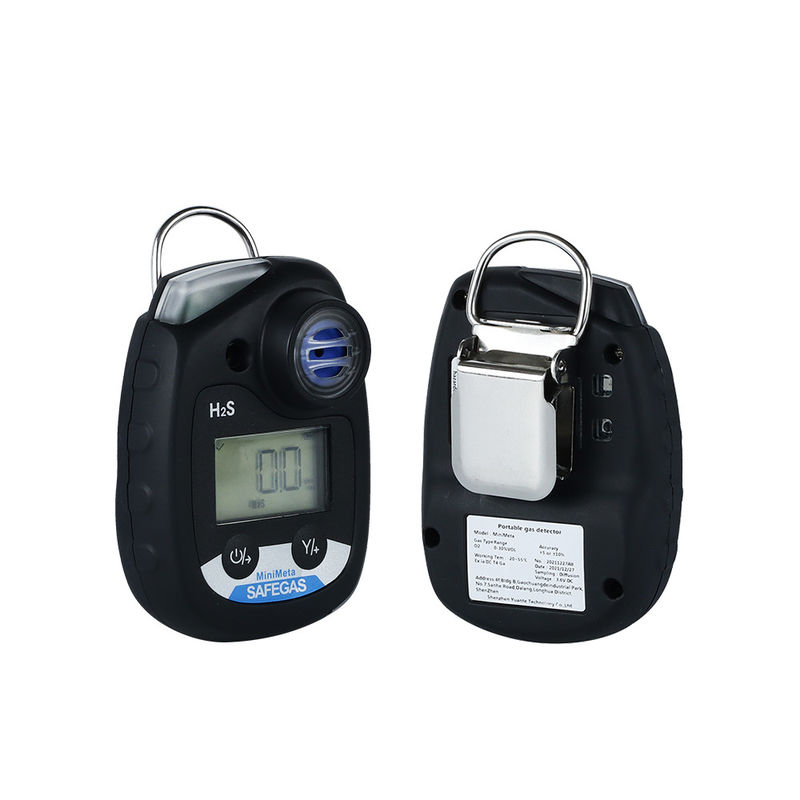 Portable Ozone Gas Detector with IP66/68 Protection 0.01ppm Resolution, and Electrochemical Principle for Industrial Safety