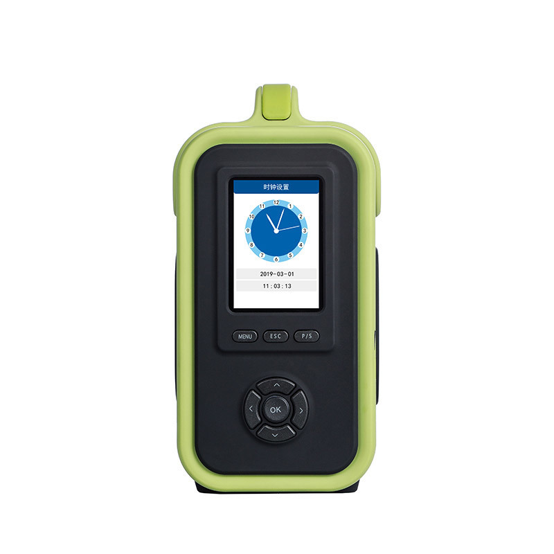Portable Multi Gas Detector with CO2 CH4 H2S Detection High-Definition