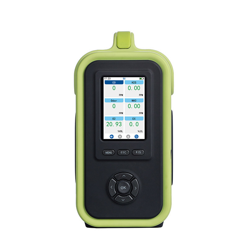 Safegas Portable Gas Analyzer with Modular Internal Structure and 3.5-inch HD Color Screen for Coal Combustion Flue Gas Detection