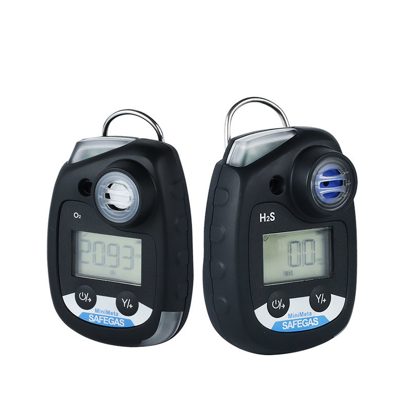 Low Ownership Cost HCN Gas Detector Single Gas Detector with Replaceable Sensor and Replaceable Battery for Toxic Exposure Protection