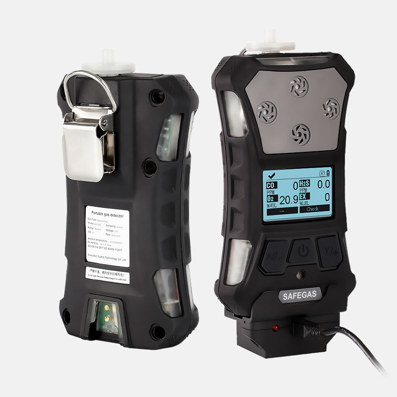 Handheld 100PPM Measure Range H2O2 Gas Detector for Disinfection and Medical Industry