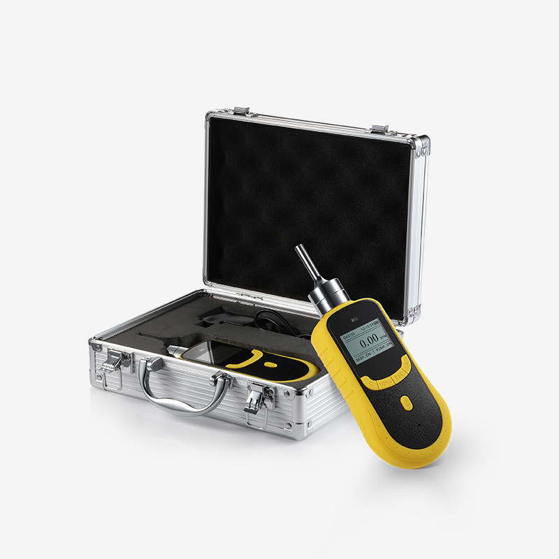 Portable Formaldehyde Gas Detector with 0-50PPM Range, Sound Light Alarm, and IP66 Protection