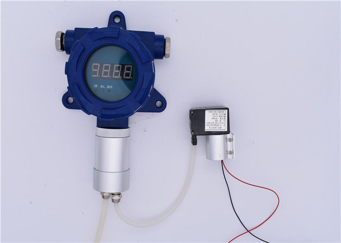 Stationary Online VOC Gas Detector RS485 Output C6H6 Benzene Gas Sensor