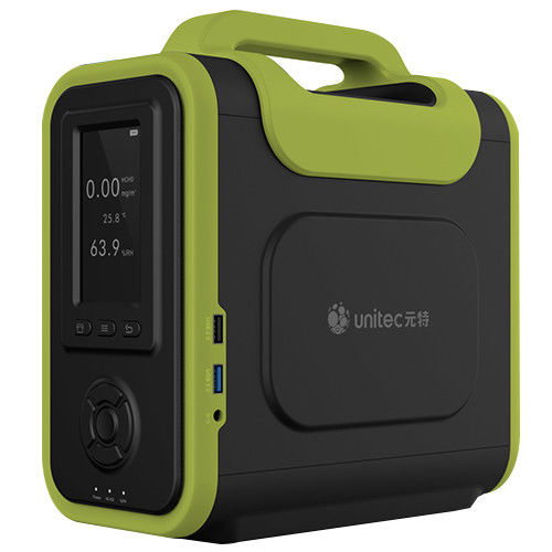Flue Sensor Portable Flue Gas Analyzer SO2 0 - 5000ppm Gas Detector