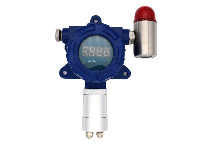 Fixed SO2 Gas Detector with Electrochemical Sensor for Continuous Monitoring and Explosion Proof Safety