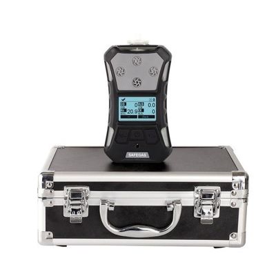 0-100PPM Detettore di gas portatile H2O2 con certificazione CE, ATEX, IECEx e funzionamento continuo di 15 ore