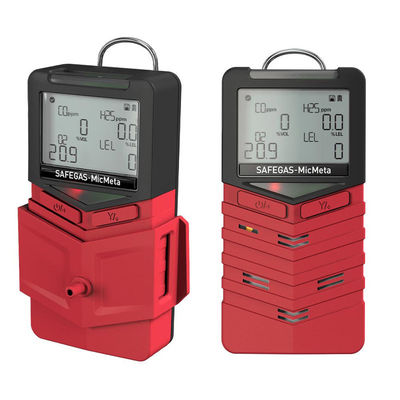 Rilevatore di gas multiplo per spazi confinati IP68 per navi O2 CO2 LEL H2S CO Monitor multigas per ispezione marina