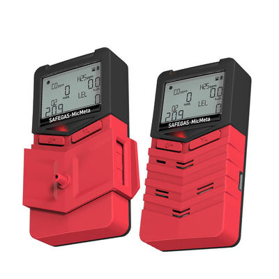 Safegas 4 in 1 Multi Gas Detector con protezione IP66/IP68 e trasmissione Bluetooth per la sicurezza industriale