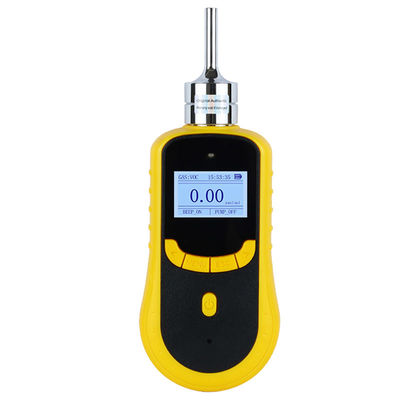 Detettore portatile di gas di azoto con certificazione ATEX a gamma 0-100%VOL e pompa di campionamento integrata per imballaggi alimentari
