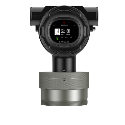 SG100-D Rilevatore Multi-Gas con Camera Sensore Hot-swappable Certificazione IECEx & ATEX Antideflagrante e Protezione IP66/IP68 per Maturazione Frutta