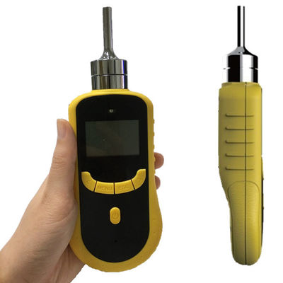 Detettore di gas NOX con visualizzazione dei valori in tempo reale, pompa di campionamento integrata e protezione IP66